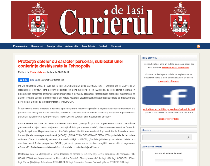 Curierul de Iași
