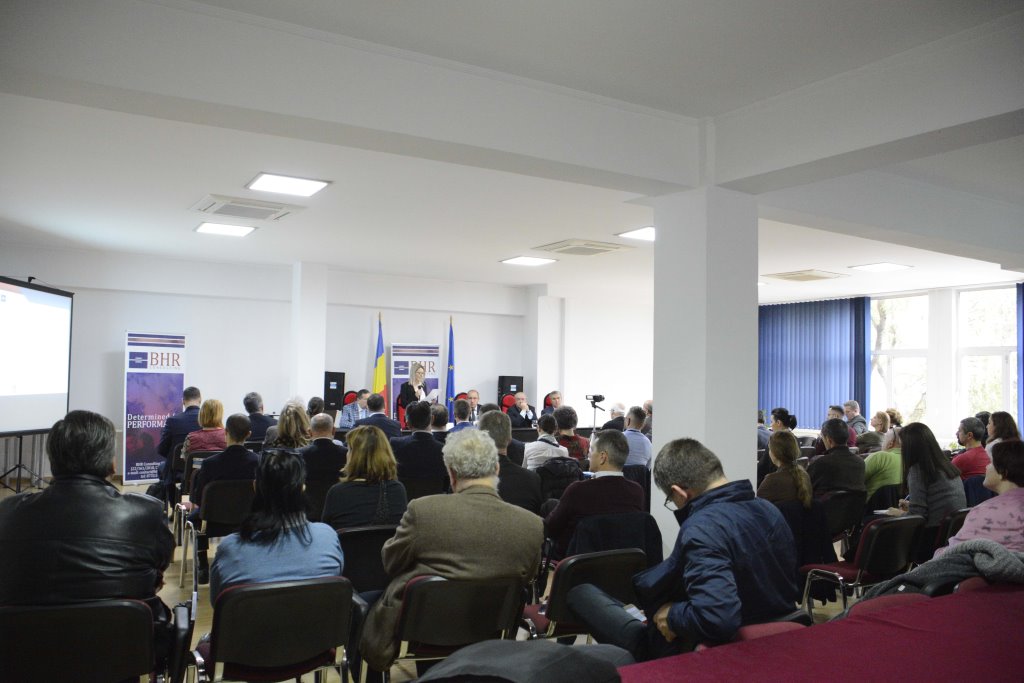 Mirela Nistoroiu la conferinta BHR