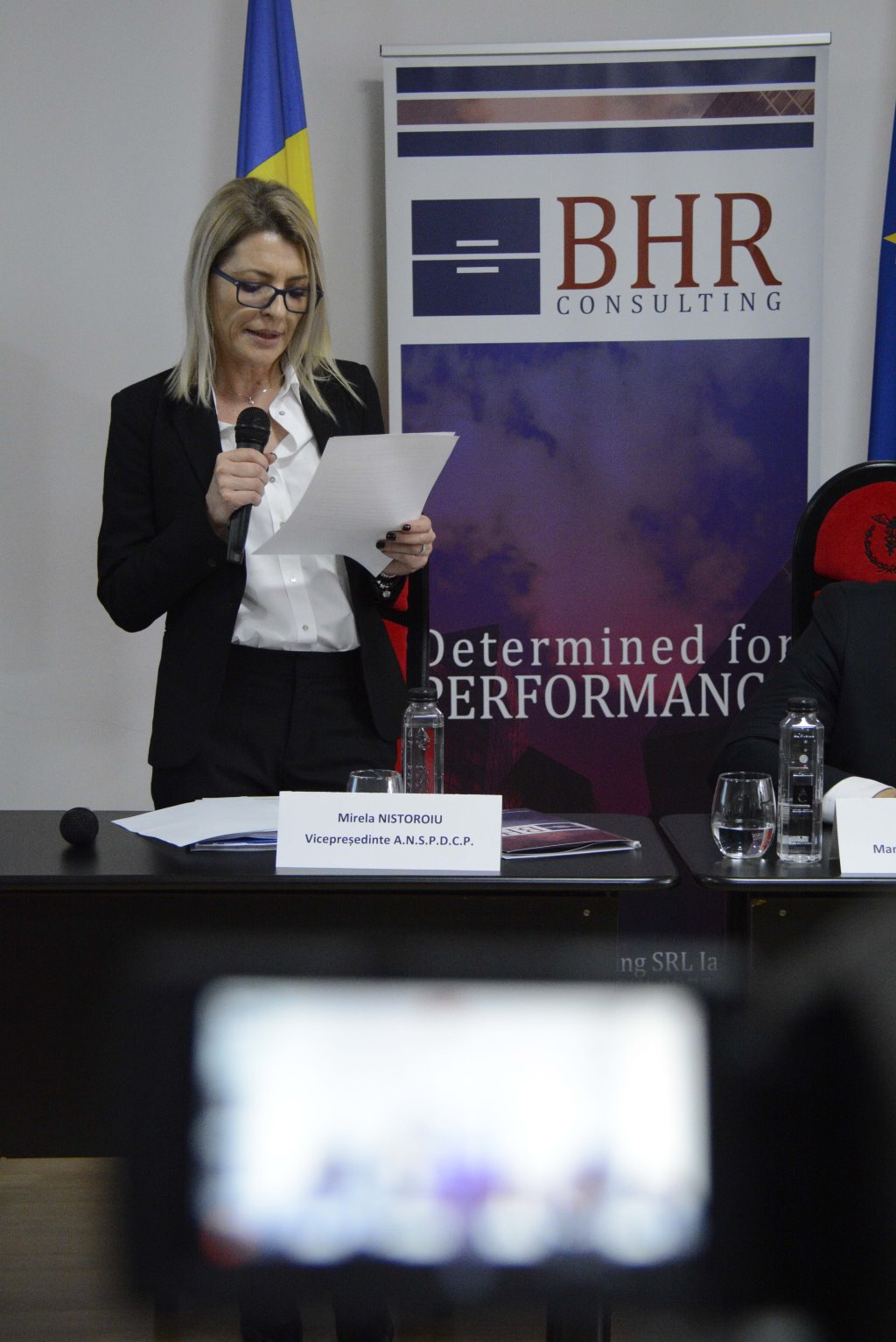 Conferinta GDPR - BHR consulting