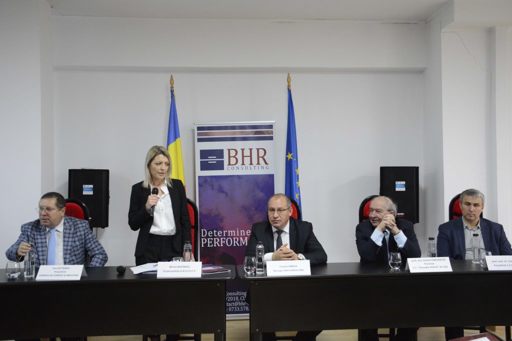 Prezidiu Conferinta - vicepresedinte ANSPDCP
